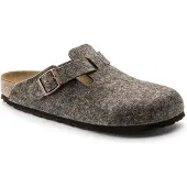 Birkenstock Huisschoen 'Boston' taupe