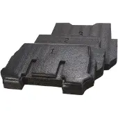 Milwaukee Accessoires voor gereedschapskoffers, Schuimstof inzetstukken PACKOUT