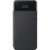 Samsung Galaxy A33 S View Book Case Zwart