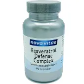 Nova vitae Resveratrol 100mg defense complex