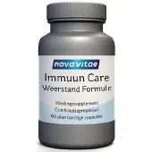 Nova vitae Immuun care weerstands formule
