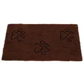 Dog Gone Smart Dirty Dog droogmatloper Bruin 156 x 76 cm