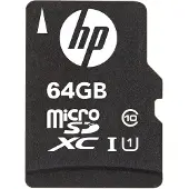 HP Technologies SDU64GBXC10HP-EF SD MicroSD HC Card 64GB HP mi210