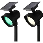 Lumineo 83452 Set Van 2 Staken Zonne-energie Led Projector