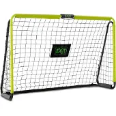 Exit Tempo Stalen Voetbaldoel 180x120cm - Voetbal Goal - Voor Kinderen - Tuin - Groen/zwart