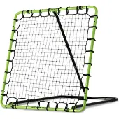 Exit Tempo Multisport Rebounder 120x120cm - Tchoukbal - Voetbal Rebounder - Trainingsmateriaal - Buiten - Groen/zwart