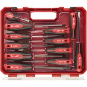 Milwaukee Tri-lobe schroevendraaier Set 12- delig - 4932472003
