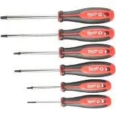 Milwaukee Torx schroevendraaierset - - 6 stuks - T10 / T15 / T20 / T25 / T30 / T40 - Magnetische bits