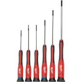 Milwaukee Torx Precisie Schroevendraaier Set 6- delig - 4932471869