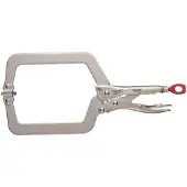 Milwaukee Diepe tang - - 230 mm - TORQUE LOCK - Staal - Zwart