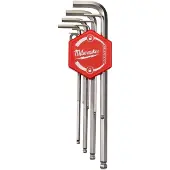 Milwaukee Inbussleutel Set 9- delig - 4932478621
