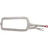 Milwaukee Bankschroef - - 480 mm - TORQUE LOCK - Staal - Zwart