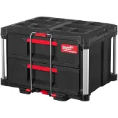 Milwaukee PACKOUT Gereedschapskoffer met twee lades - 4932472129