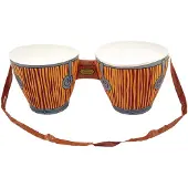 Merkloos Opblaasbare Bongo Drumstel Beach Party Inflatable Drums