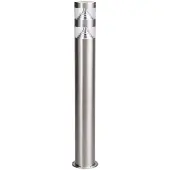 LINDBY LED tuinpadverlichting - tuinlamp LANEA, alu / grijs / zink, Roestvrij staal, Modern, LED buitenlamp