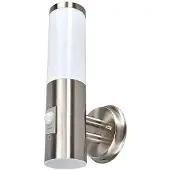 LINDBY Buitenverlichting , Kristof, Metallic, Balkon, Roestvrij staal, Modern