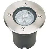 LUCANDE Buitenverlichting , AVA, Metallic, Terras, Glas, Modern