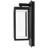 LUCANDE Buitenverlichting , Ferdinand, Grijs, Balkon, Glas, Modern