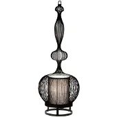 Forestier Tafellampe , Impératrice, Zwart, Woonkamer, Metaal, Designer