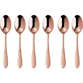 Sambonet Theelepel Velvet PVD Copper (6-Delig)