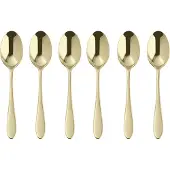 Sambonet Theelepel Velvet PVD Champagne (6-Delig)
