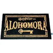 Harry Potter Deurmat - Alohomora - voor Geen - matzwart - Maat Standard