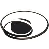 TRIO Moderne plafondlamp Zibal Ø 39 cm
