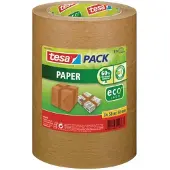 TESA Verpakkingstape Eco 50mx50mm - 18 x 3st