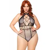 Leg avenue Naadloze teddy Plussize