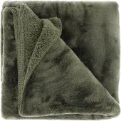 Unique living Torvah fleece plaid