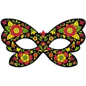 Janod - Atelier - Maskers fluor