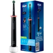 Oral-B Pro 3 3000 Crossaction Black Edition - Elektrische Tandenborstel