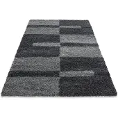 Muratap Gala shaggy vloerkleed hoogpolig- 240x340 cm