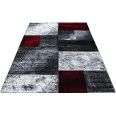 Muratap Hawaii vloerkleed grijs / laagpolig- 120x170 cm
