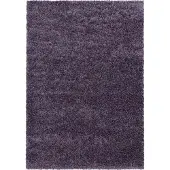Muratap Monaco soft shaggy hoogpolig vloerkleed lila / 140x200 cm