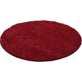 Muratap Basic rond shaggy vloerkleed hoogpolig- 200 cm rond