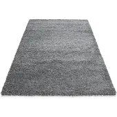 Muratap Basic shaggy vloerkleed licht hoogpolig- 160x230 cm