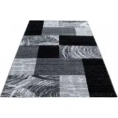 Muratap Parma design vloerkleed / grijs laagpolig- 200x290 cm