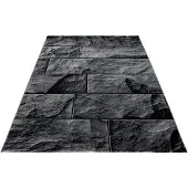 Muratap Parma design vloerkleed / grijs laagpolig- 120x170 cm