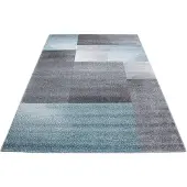 Muratap Lucca vloerkleed grijs / laagpolig- 80x150 cm
