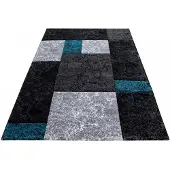 Muratap Basic collection modern vloerkleed / grijs laagpolig-