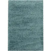 Muratap Monaco soft shaggy hoogpolig vloerkleed blauw / 160x230 cm