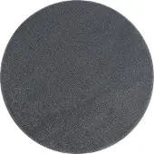 Muratap Basics effen rond vloerkleed licht laagpolig- 120 cm rond