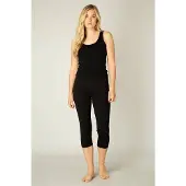 Base Level basic driekwart legging Ycarus zwart female | Maat: 44