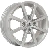 ITWHEELS Aluminium velg 16 inch Alisia 4x108 6,5J ET45, Kleur Glanzzilver