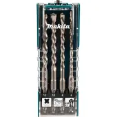 Makita D-74756 SDS+HAMERB.SET 4-DLG 6/8/10/12