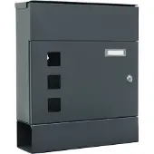 Profirst Mail PM 830 Brievenbus Antraciet