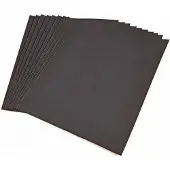 HBM Waterproof schuurpapier pak van 10 stuks K320