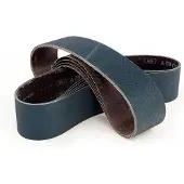 HBM 75 x 1180 mm K40 Zirconium schuurband BLAUW