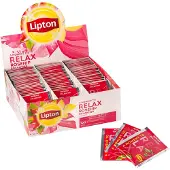 Lipton thee, Rozebottel, Infusion, doos van 100 zakjes
